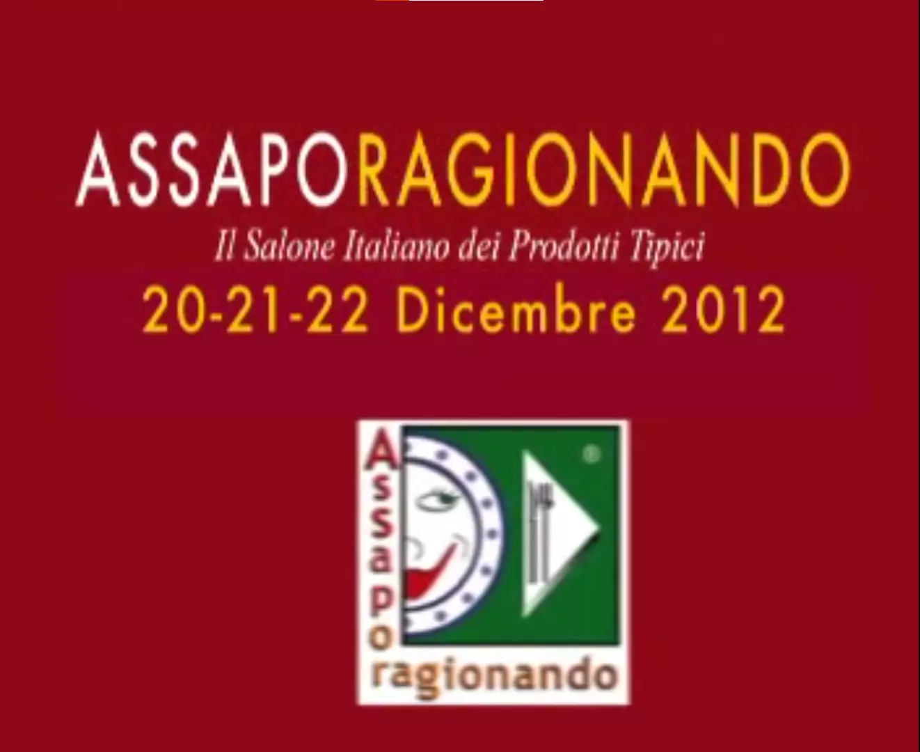 Assaporagionando 2012