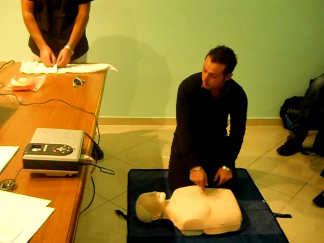 Corso Bls Acri 29 settembre 2011
